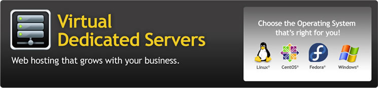 Virtual Dedicated Servers