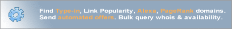 Domain Research Tool